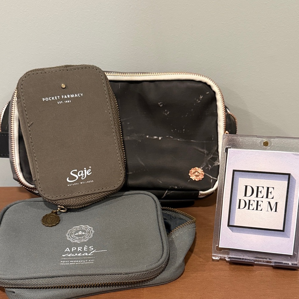 SAJE - Toiletry Bag Set